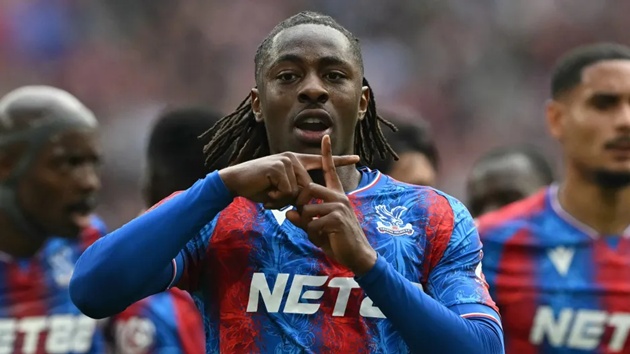 Arsenal và Tottenham nhắm Eze thay vì sao đắt giá