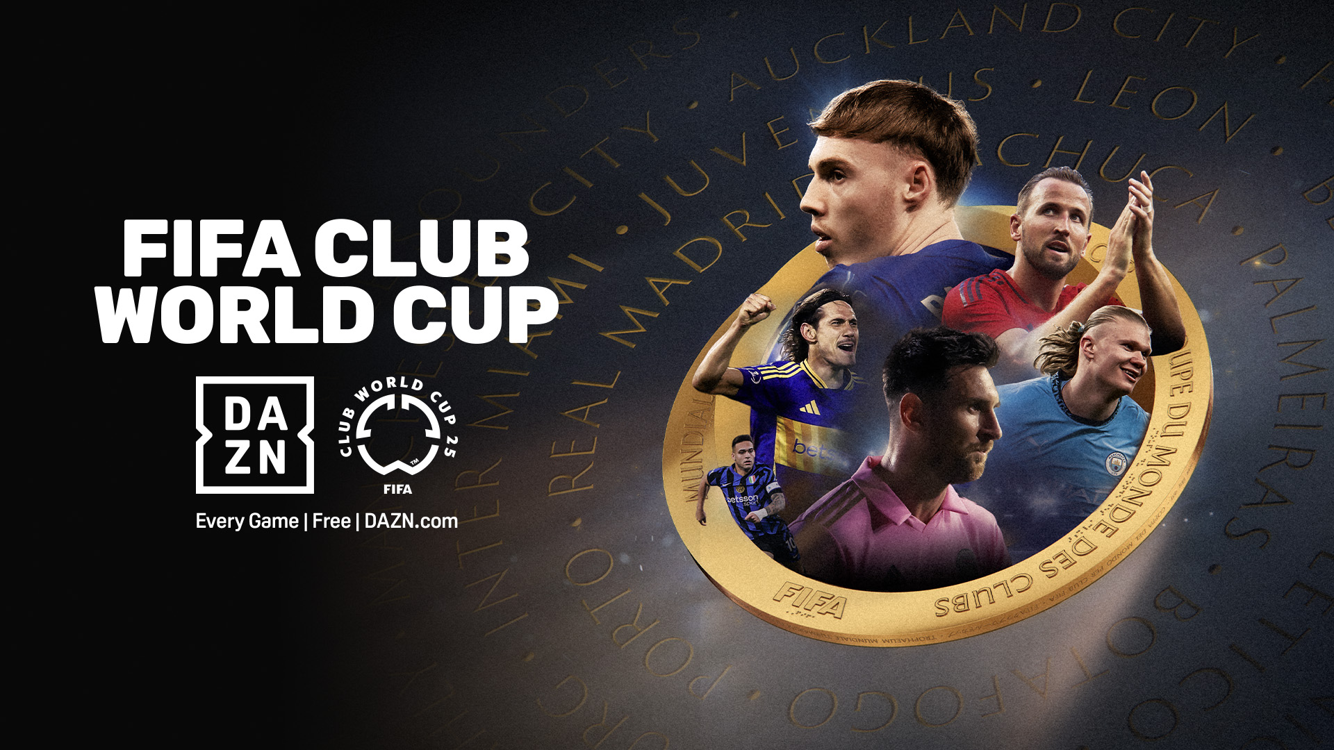 Club World Cup được DAZN phát miễn phí trên ứng dụng.