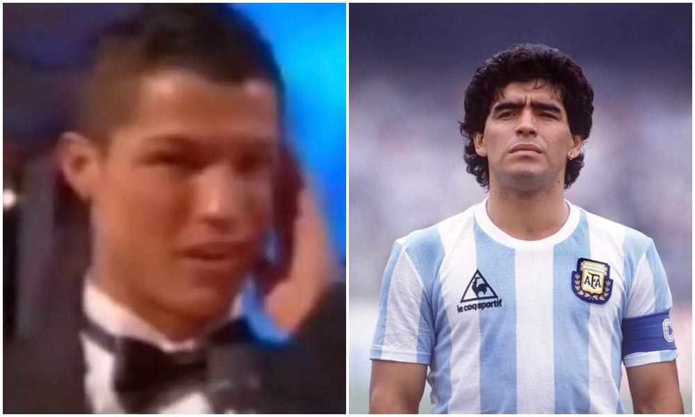 Xuất hiện đoạn phim hiếm khi Ronaldo còn ở MU, nêu tên thần tượng