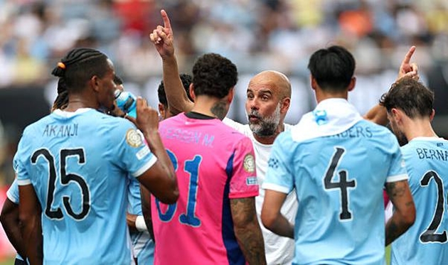 Juventus 2-5 Man City: Sai lầm sơ đẳng; Dấu ấn của Pep Guardiola