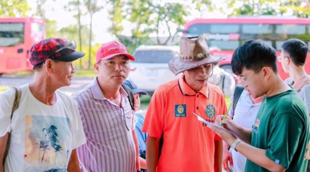 CĐV Đà Nẵng vượt 1.000km tiếp lửa trận sinh tử V-League