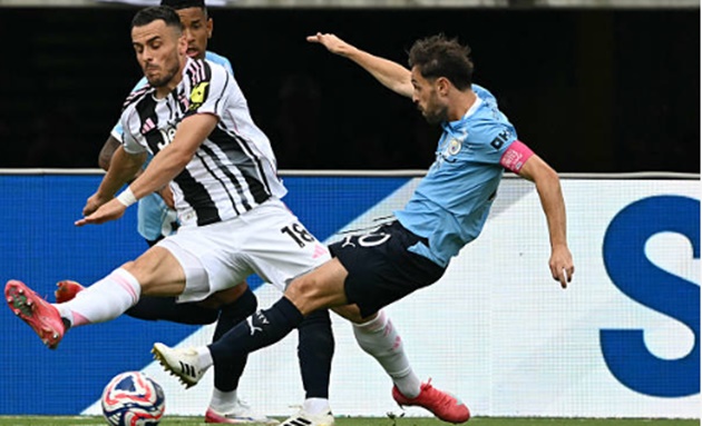 Bernardo Silva gọi màn vùi dập Juventus là trận hay nhất của City
