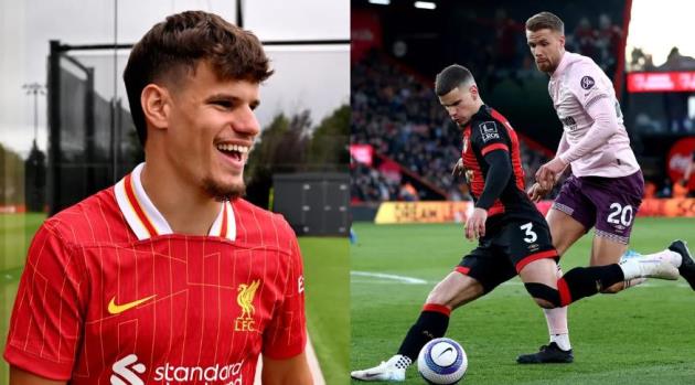 Kerkez vượt Robertson ở nhiều chỉ số, sẵn sàng thế chỗ tại Liverpool