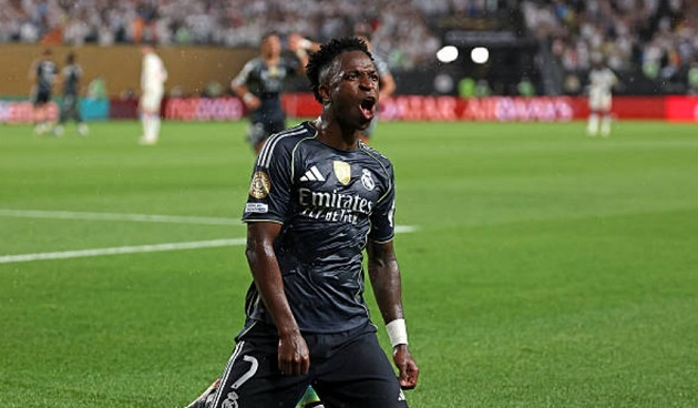 Salzburg 0-3 Real Madrid: Vinicius 'gửi thông điệp' đến Alonso; Sai lầm phải trả giá đắt