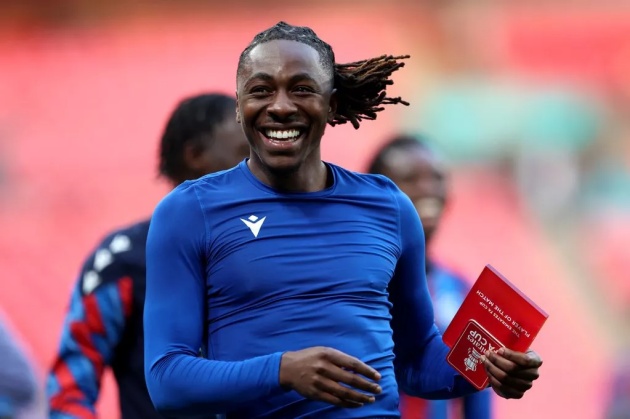 Arsenal bắt đầu đàm phán với Eberechi Eze, giá 68 triệu bảng