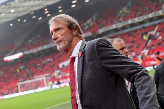 Jim Ratcliffe đang áp dụng chính sách "cắt để mua" ở MU.