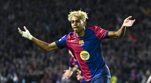 Áo số 10 của Messi sắp thuộc về Lamine Yamal