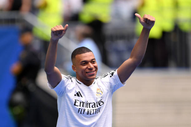 Mbappe giờ đã là người của Real Madrid.