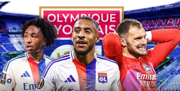 5 cầu thủ có thể rời Lyon sau án phạt giáng hạng