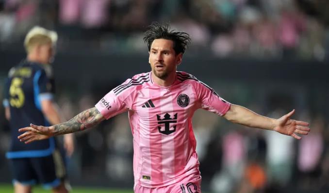 Messi là siêu sao ở MLS.