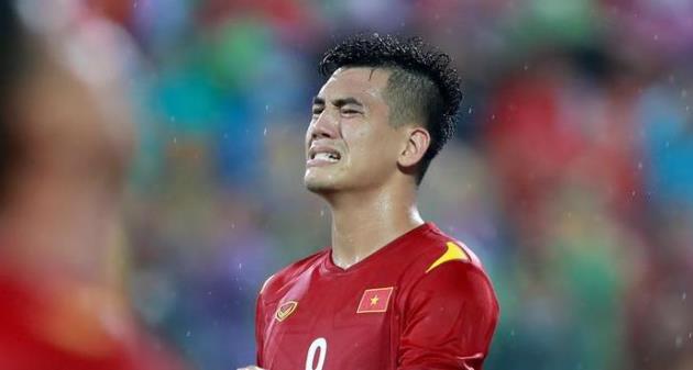 Tiến Linh thất vọng khi 'hụt' danh hiệu Vua phá lưới V.League mùa 2024/25.
