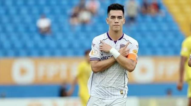 Tiến Linh hụt danh hiệu Vua phá lưới V.League 2024/25.