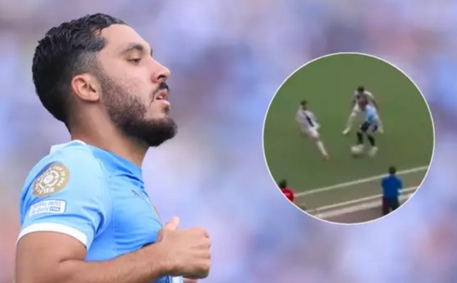Cherki khiến CĐV Man City ngả mũ chỉ sau 15 phút thi đấu
