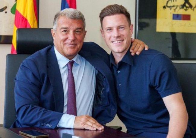 Tương lai khó đoán của Marc-Andre ter Stegen ở Barca