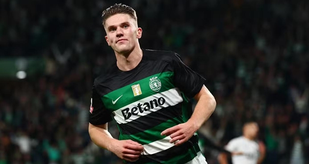 Fabrizio Romano: Liverpool chưa đàm phán với Viktor Gyokeres