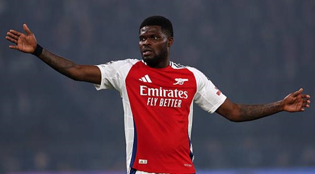 Sự ra đi của Thomas Partey là cần thiết với Arsenal