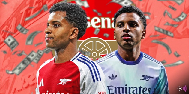 Arsenal được cho là chuyển hướng sang Rodrygo.