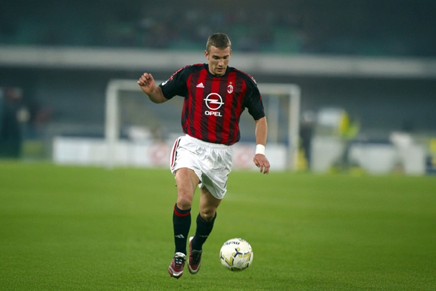 Andriy Shevchenko - Ngọn gió Đông Âu và bản hùng ca của tuyết