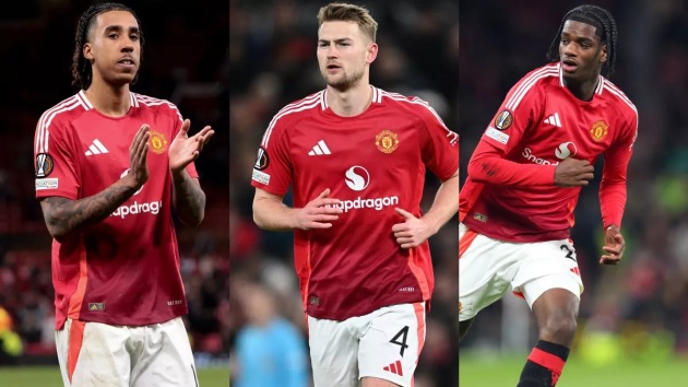 De Ligt có thể dẫn dắt bộ đôi trung vệ trẻ phát triển.