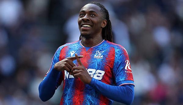 Eberechi Eze lọt vào tầm ngắm của Arsenal.
