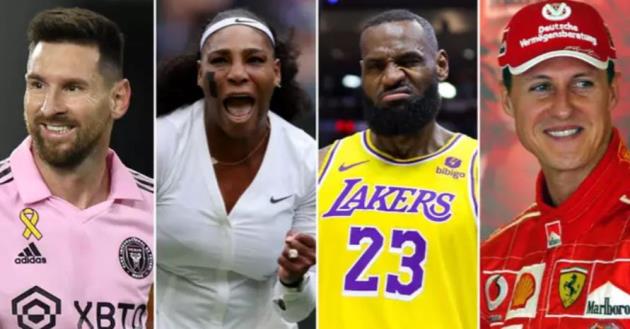 Michael Phelps soán Messi, Serena; Top 100 VĐV gây tranh cãi