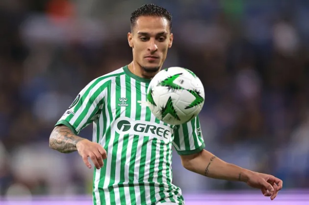Betis cam kết đưa Antony trở lại, bất chấp thương vụ phức tạp