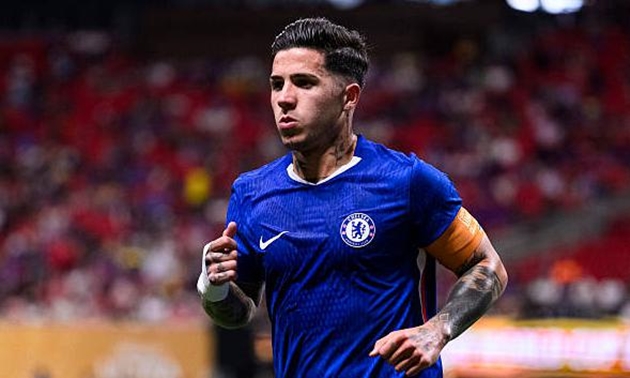 Enzo Fernandez thể hiện ấn tượng dưới thời Enzo Maresca.