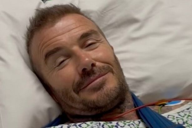 David Beckham phẫu thuật vì chấn thương khi chơi cho tuyển Anh 22 năm trước