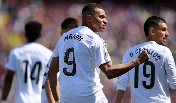 Mbappe sẽ trở thành trung tâm cho những đợt tấn công Real.