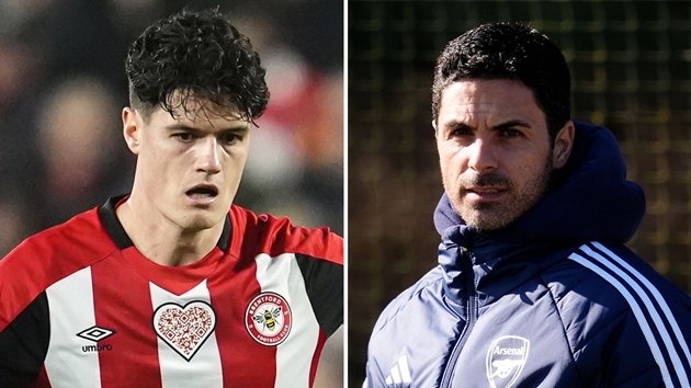 Arsenal chiêu mộ Norgaard: Tín hiệu rõ ràng về vai trò mới của Rice