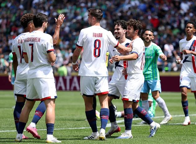 PSG là tập thể đáng sợ.
