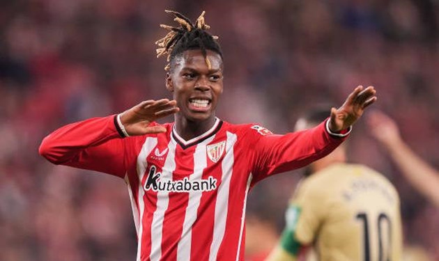 Chuyển nhượng tối 28/6: Nico Williams đặt hạn chót cho Barca; Atletico "chốt" xong Baena