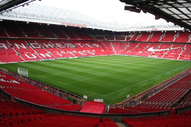 Old Trafford luôn có sức hút đặc biệt.