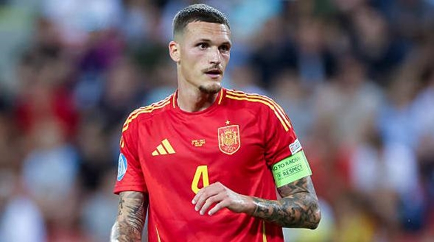 Real Madrid từ chối mua lại Rafa Marin.