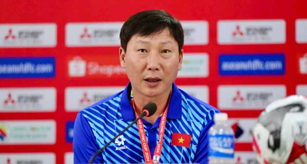 Ông Kim Sang-sik không muốn gây áp lực cho các học trò.