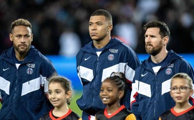 Lionel Messi cảm thấy không hạnh phúc tại PSG.