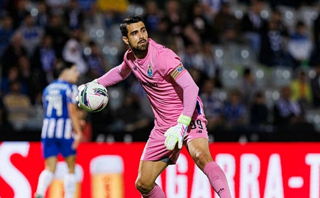 Diogo Costa: Mục tiêu tiếp theo sau Bryan Mbeumo của MU