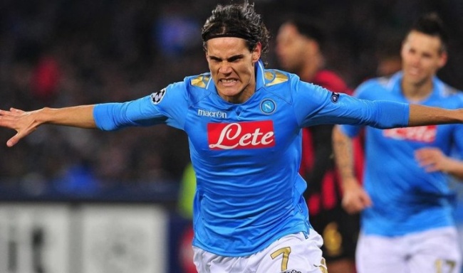 Cavani là biểu tượng của Napoli.
