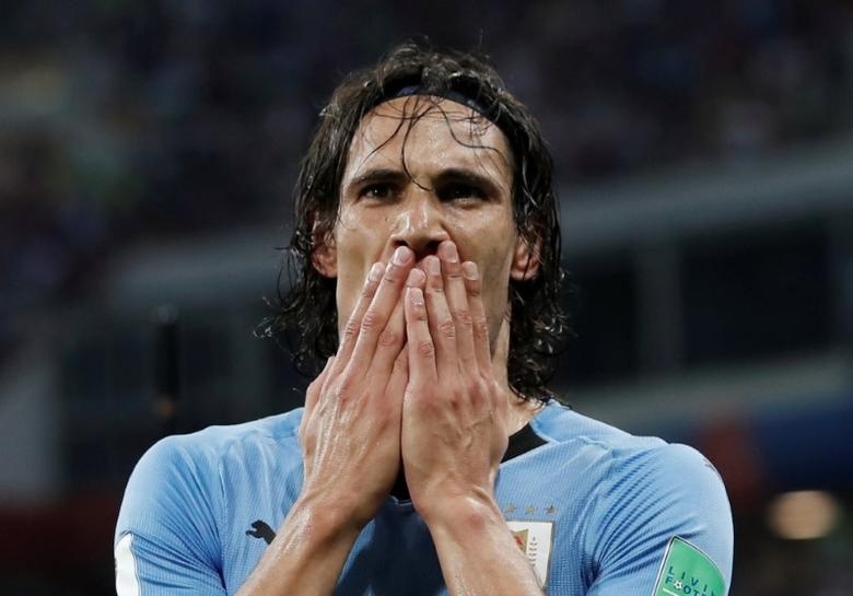 Cavani là tay săn bàn thượng hạng.