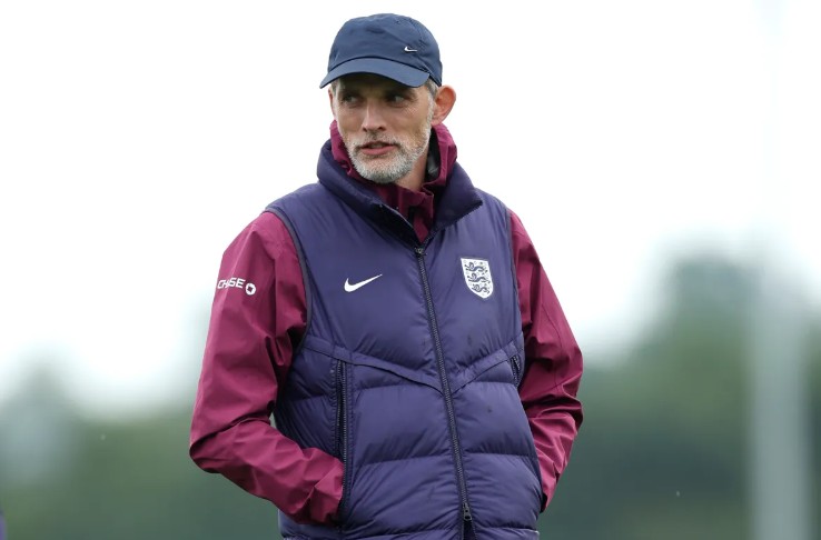 HLV Thomas Tuchel di chuyển 5 ngàn dặm để ủng hộ U21 Anh