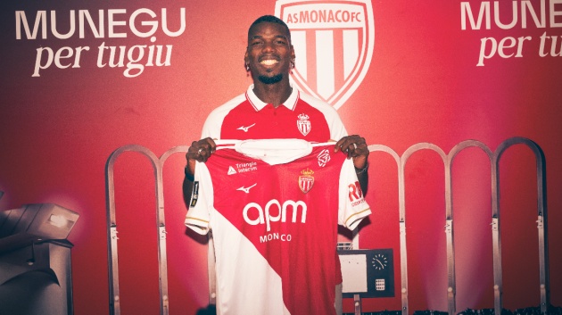 CHÍNH THỨC! Paul Pogba gia nhập AS Monaco