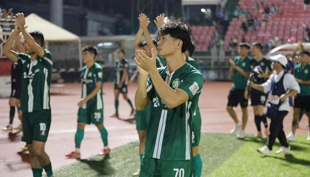 Bình Phước không thể thăng hạng V-League ngay mùa này.