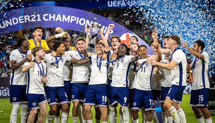 Thế hệ vàng U21 Anh: Những gương mặt cực chất vừa vô địch châu Âu