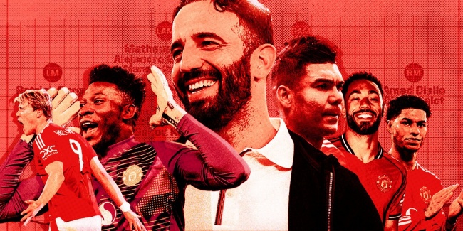 Man United tái thiết ở mùa hè 2025: Ruben Amorim đối mặt thử thách