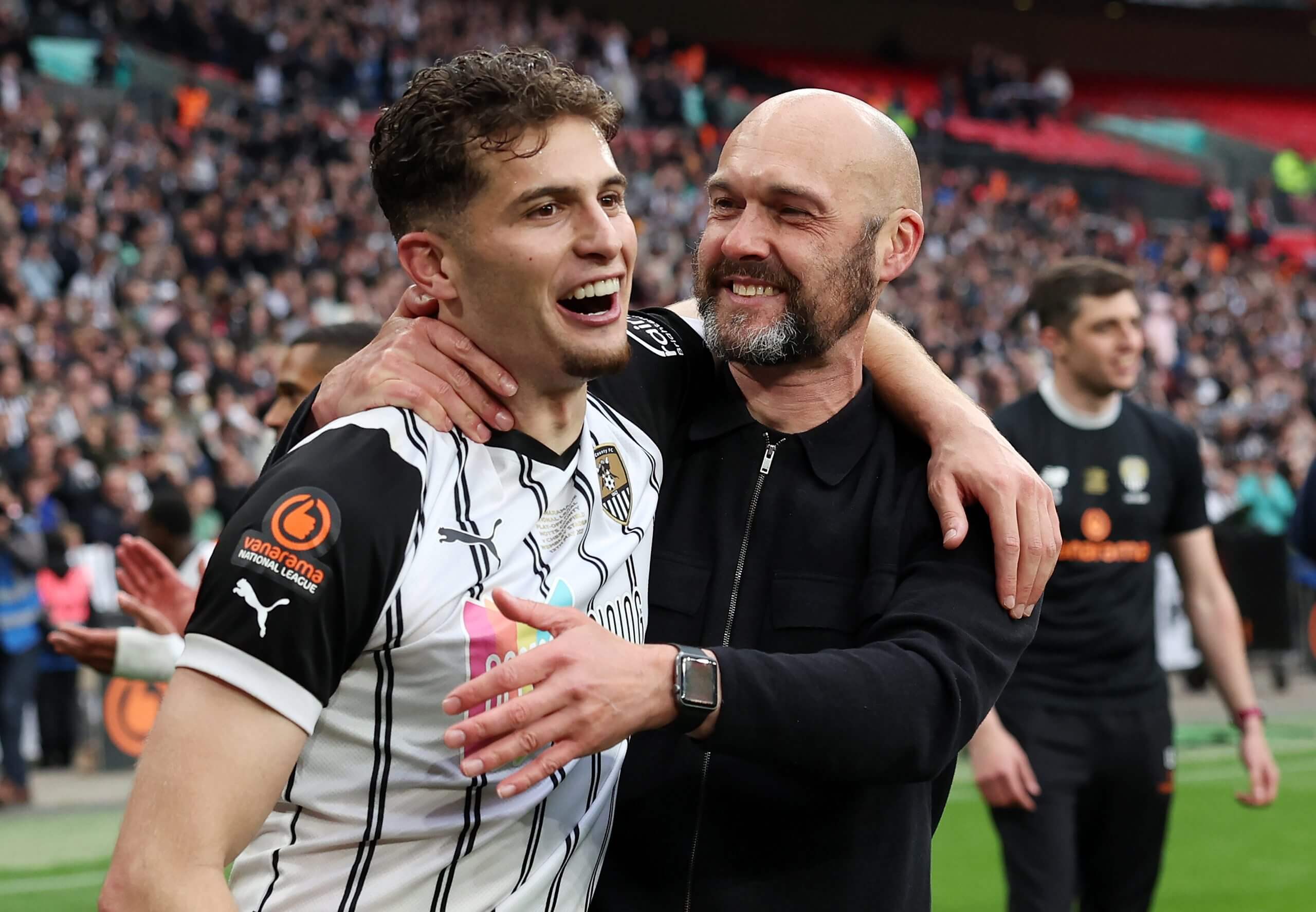 Luke Williams từng giúp Notts County thăng hạng lên National League.