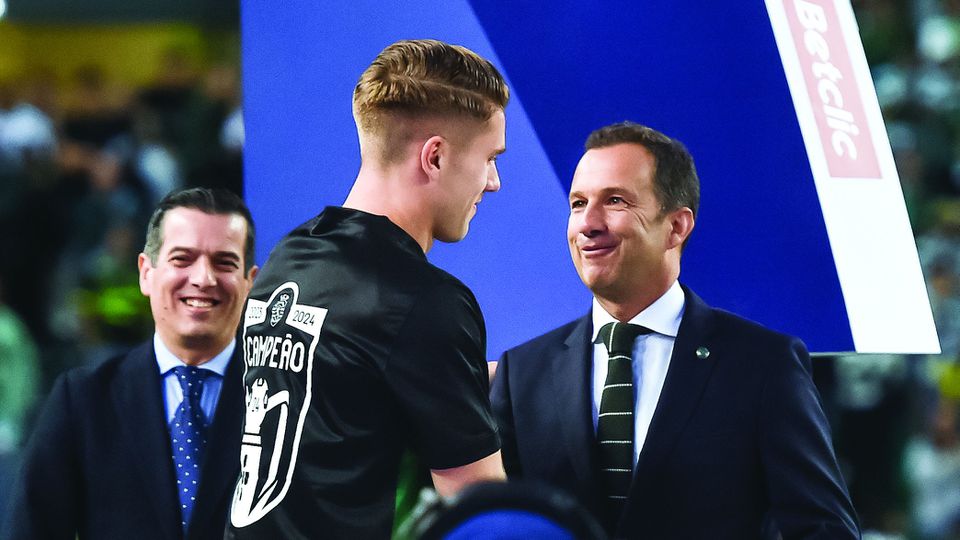 Chủ tịch Sporting tuyên bố không bán Gyokeres dưới 70 triệu euro
