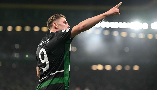 Viktor Gyokeres đang khó khăn trong việc rời Sporting CP.