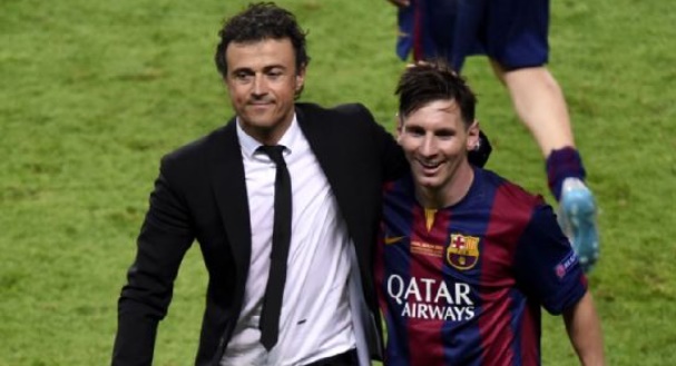 Luis Enrique: Lionel Messi vĩ đại nhất lịch sử