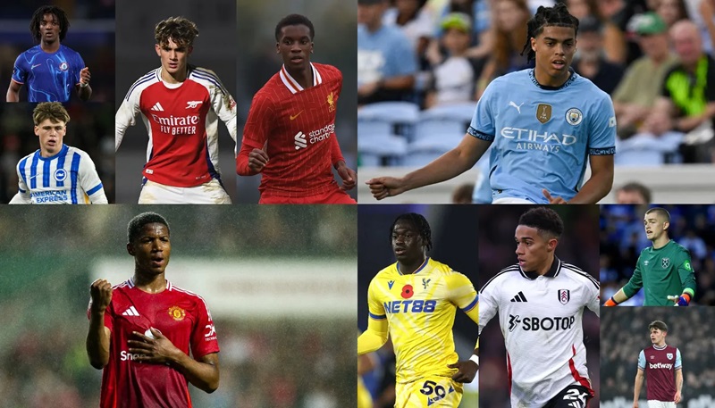 10 cầu thủ Premier League 2 hứa hẹn đột phá ở mùa 2025/26