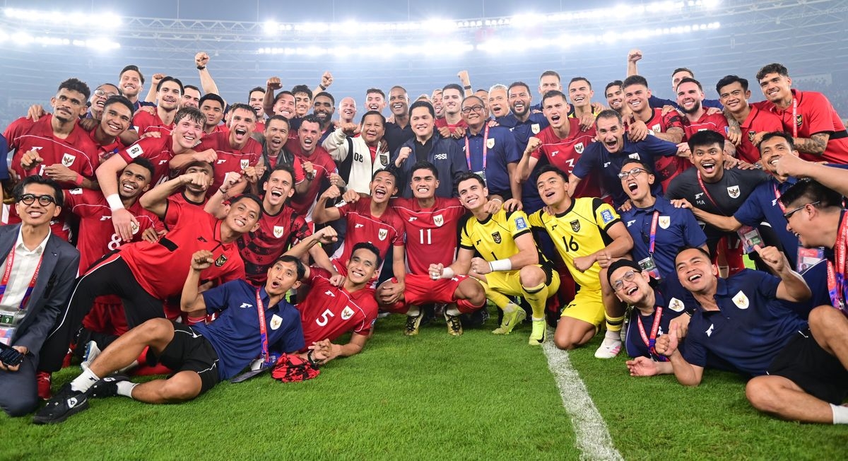 Indonesia được kỳ vọng giành vé dự VCK World Cup 2026.
